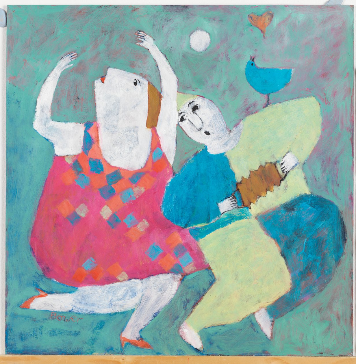 Dancing to His Tune, 2002 af Susan Bower