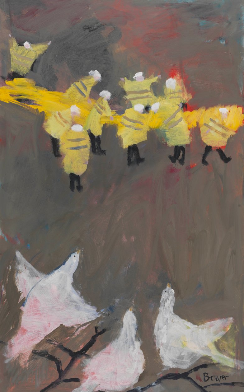 Trouble in the Pipeline, 2011 af Susan Bower