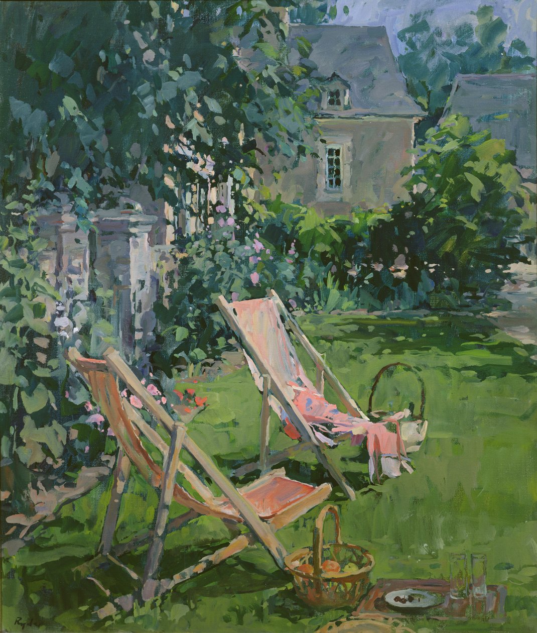 Liggestole hos Coudray, 1998 af Susan Ryder