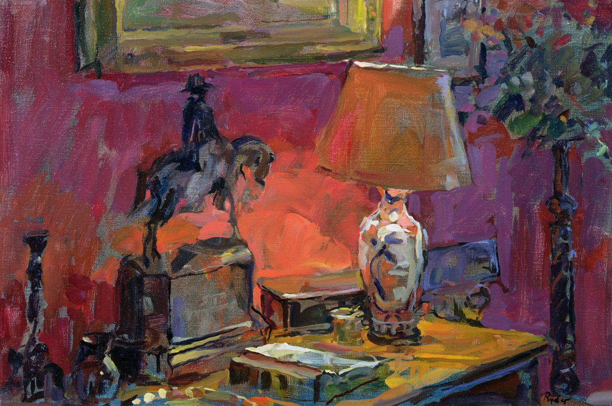 Stilleben med Wellington, 1998 af Susan Ryder