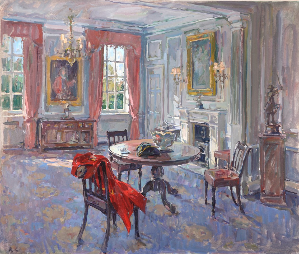 Ante Room, Royal Hospital, Chelsea af Susan Ryder