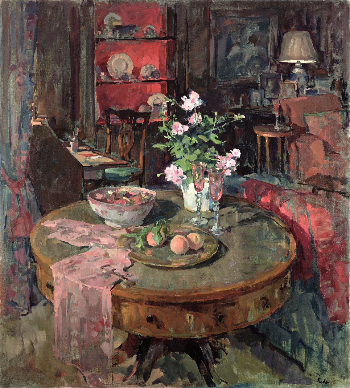 Trommebordet af Susan Ryder