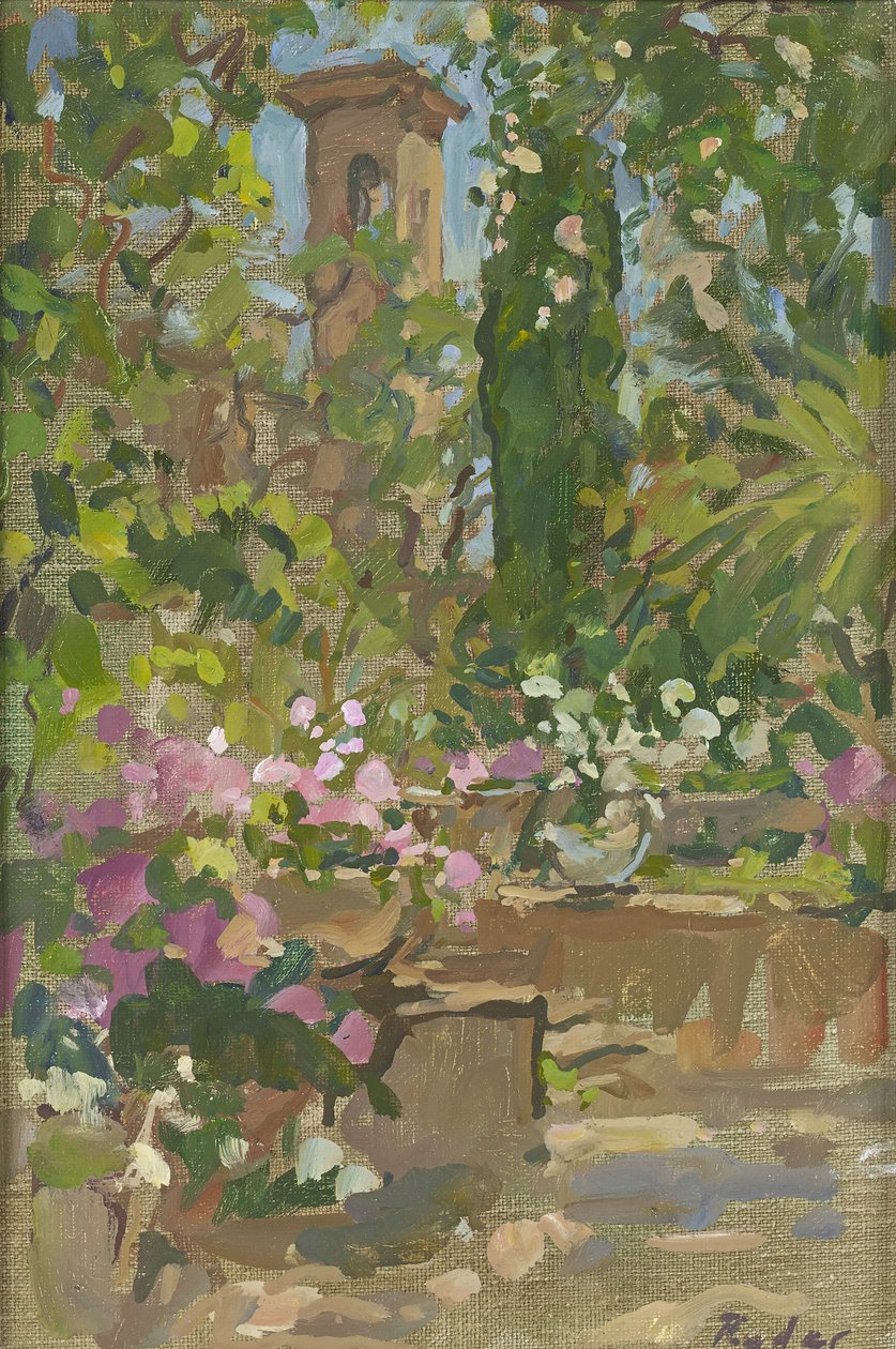 Rosenbuen, Languedoc af Susan Ryder
