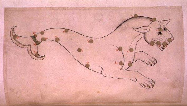 Stjernebilleder: Cetus, hvalen af Suvar Al Kavakib
