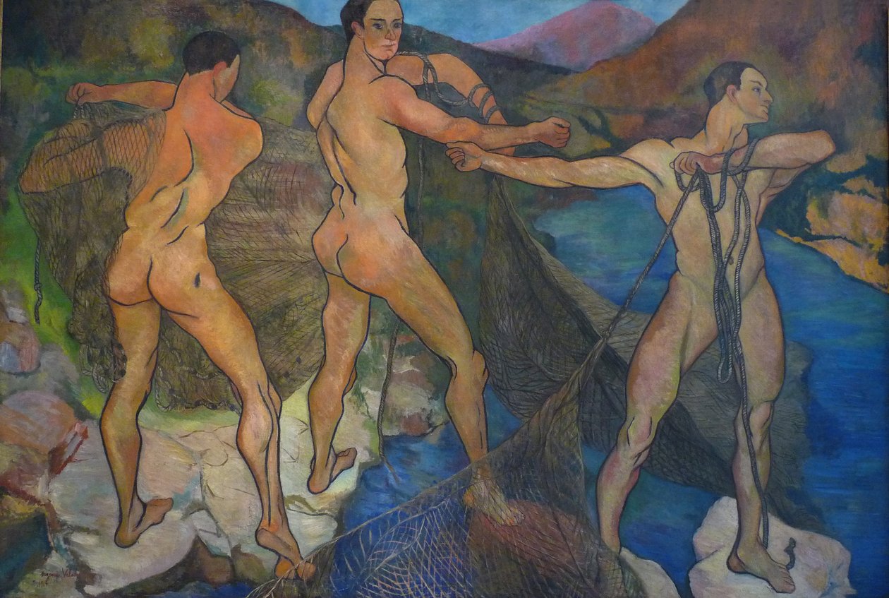 Indhaling af nettene, 1914 af Marie Clementine (Suzanne) Valadon