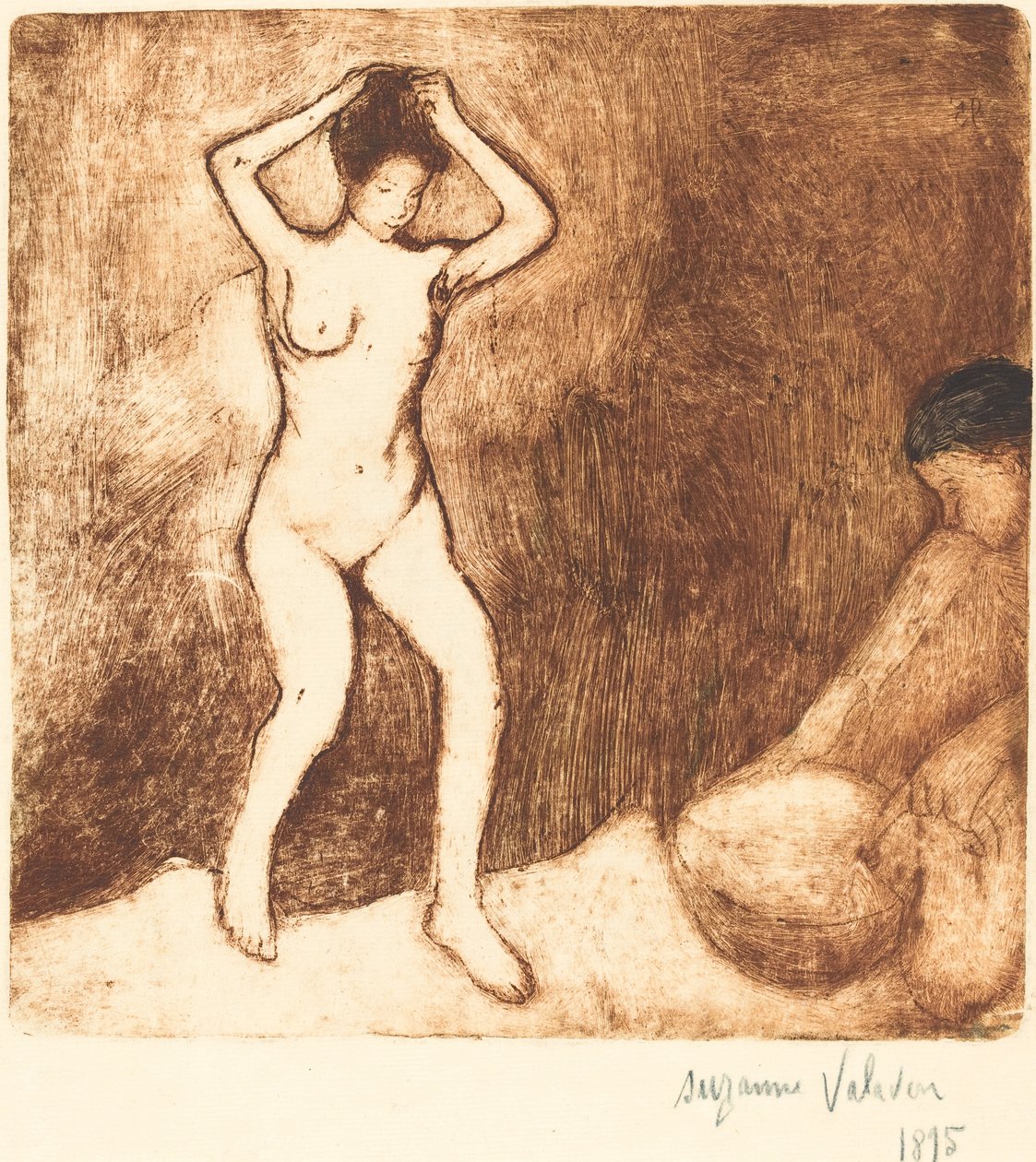 Toilettet af Suzanne Valadon