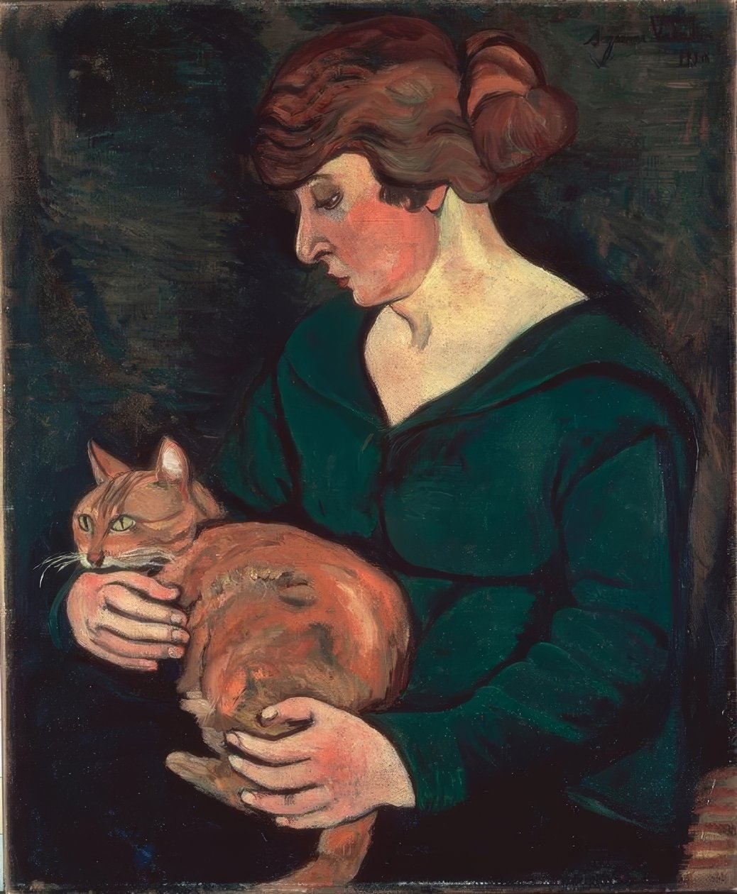 Louison og Raminov af Suzanne Valadon