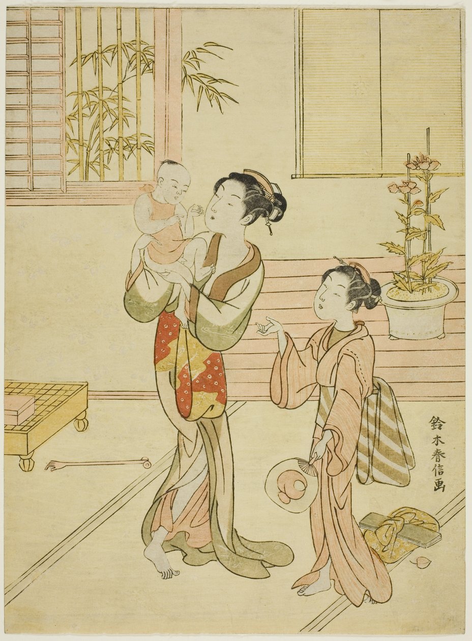 Skattebarnet af Suzuki Harunobu
