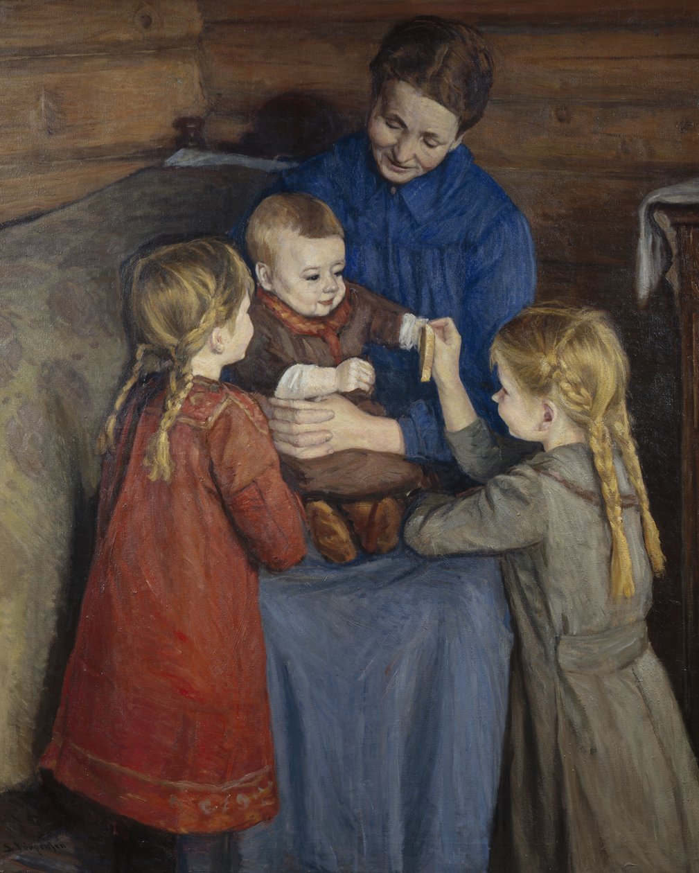 Lillebror af Sven Jorgensen
