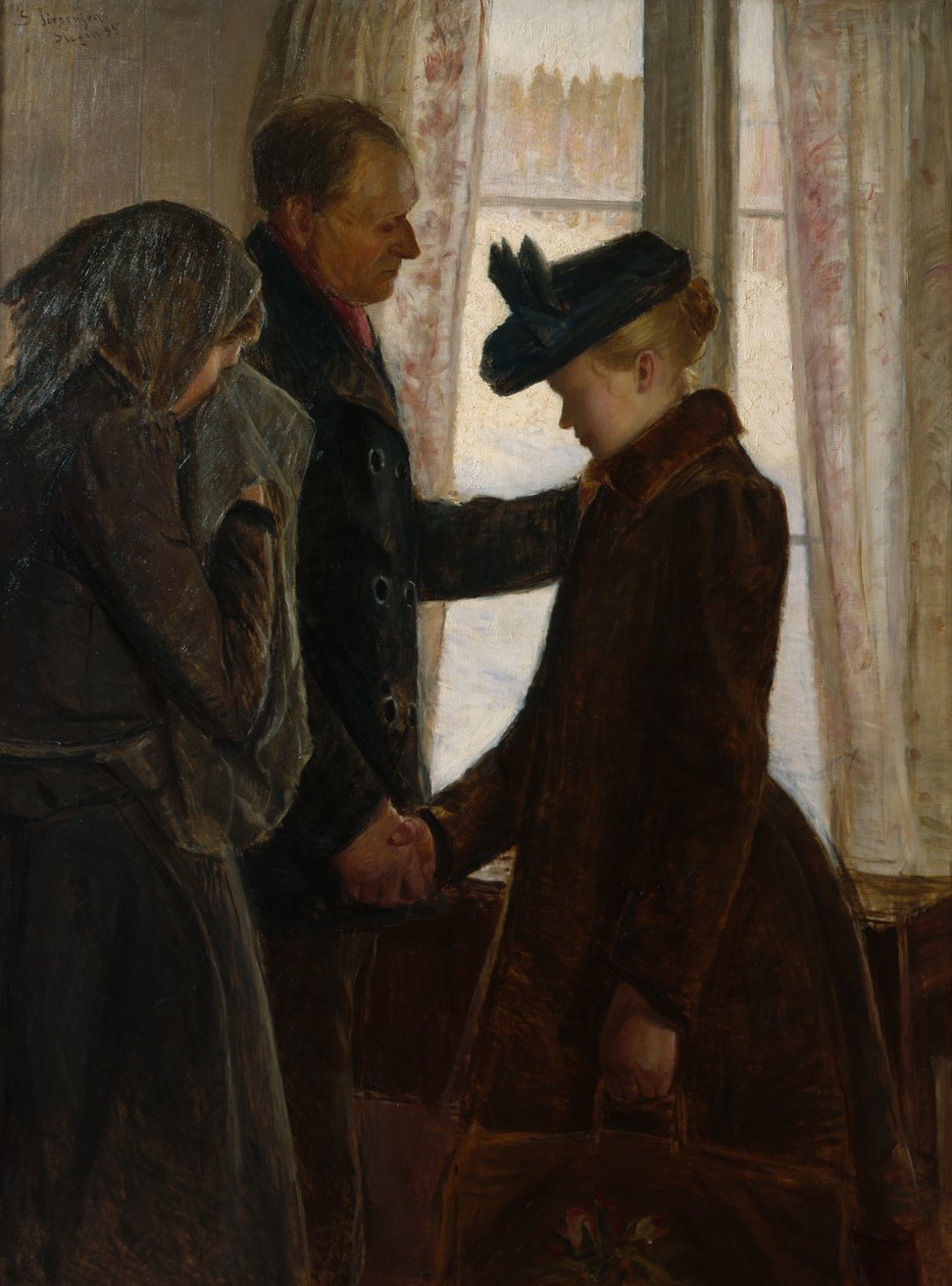 Afskeden af Sven Jorgensen
