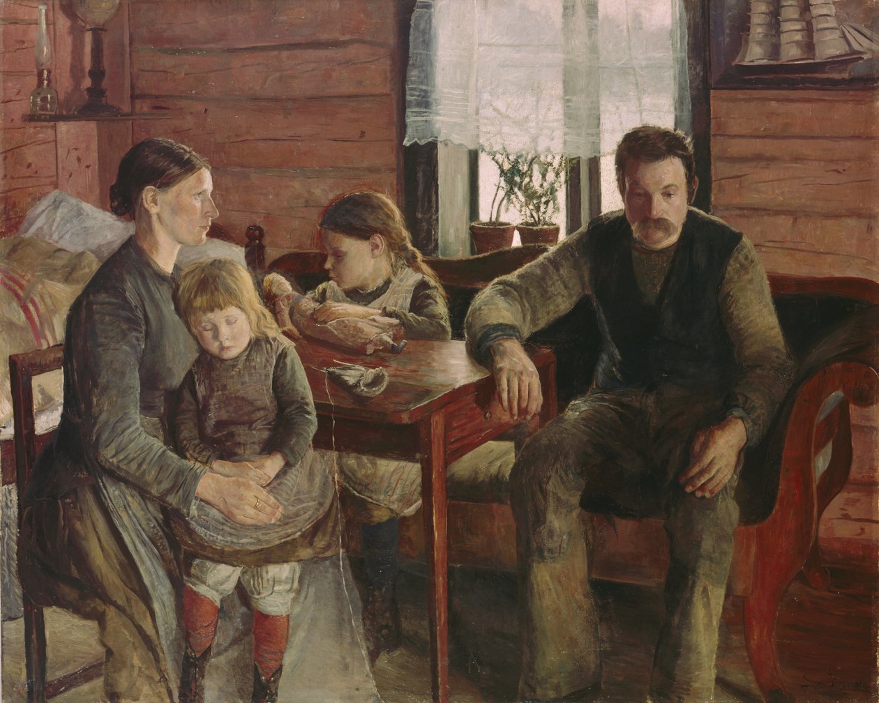 Arbejdsløs af Sven Jorgensen