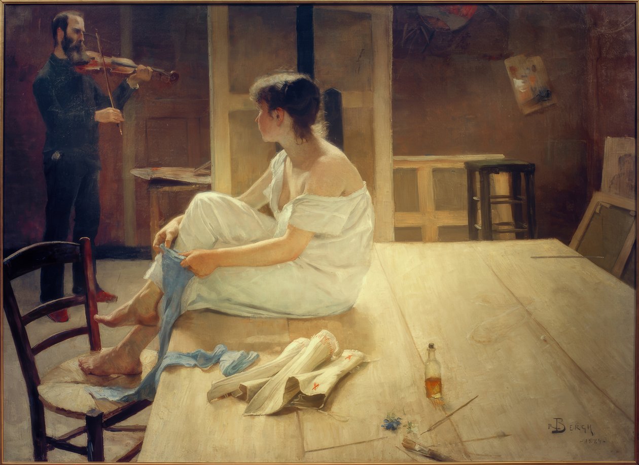 Efter modellering af Sven Richard Bergh