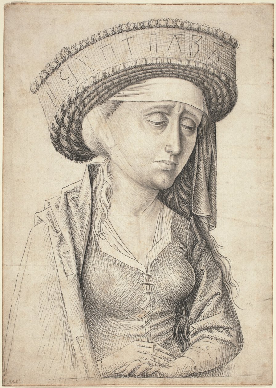En Sibylle af Swabian 15th Century