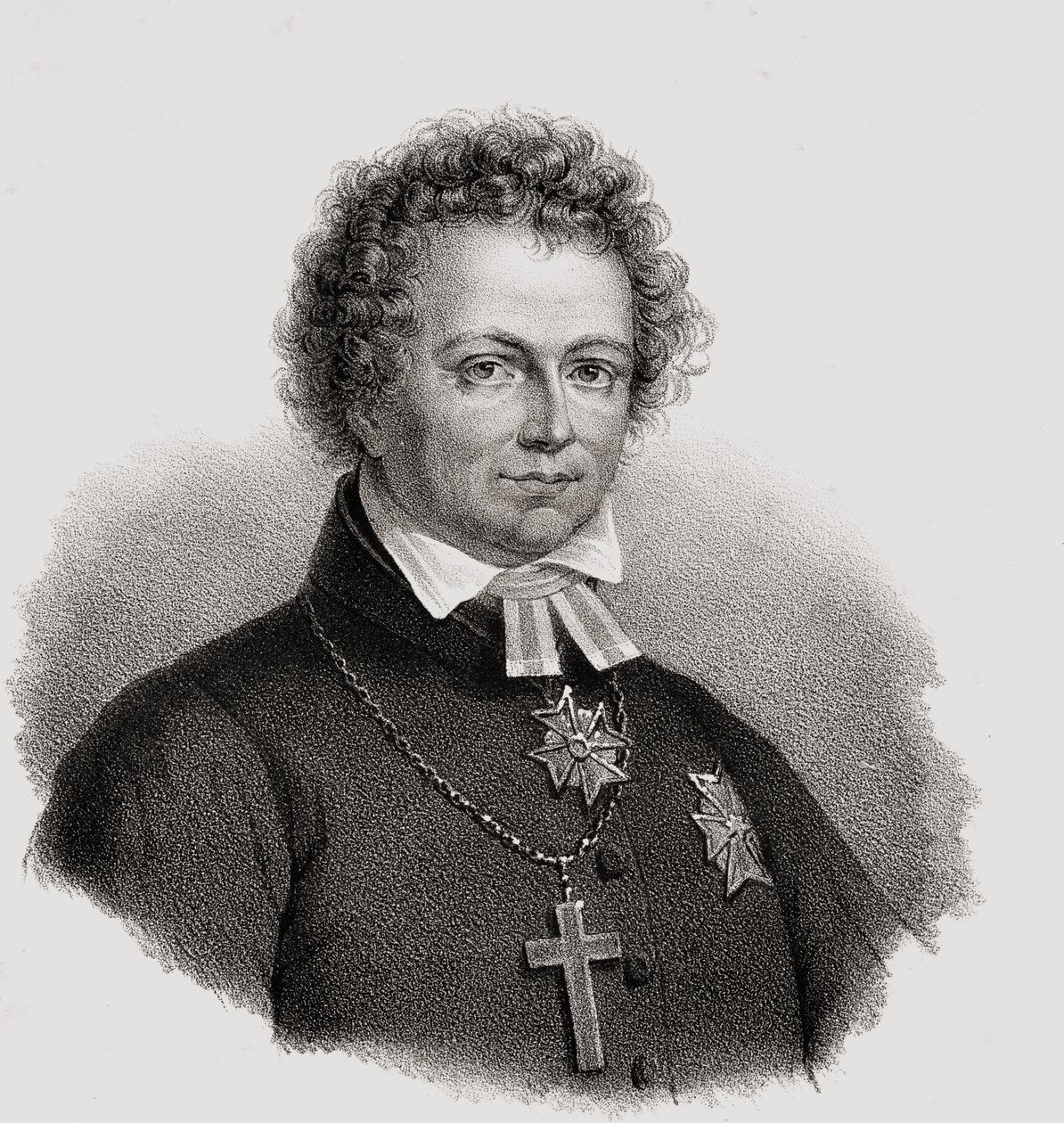 Esaias Tegner (1782-1846) af Swedish School