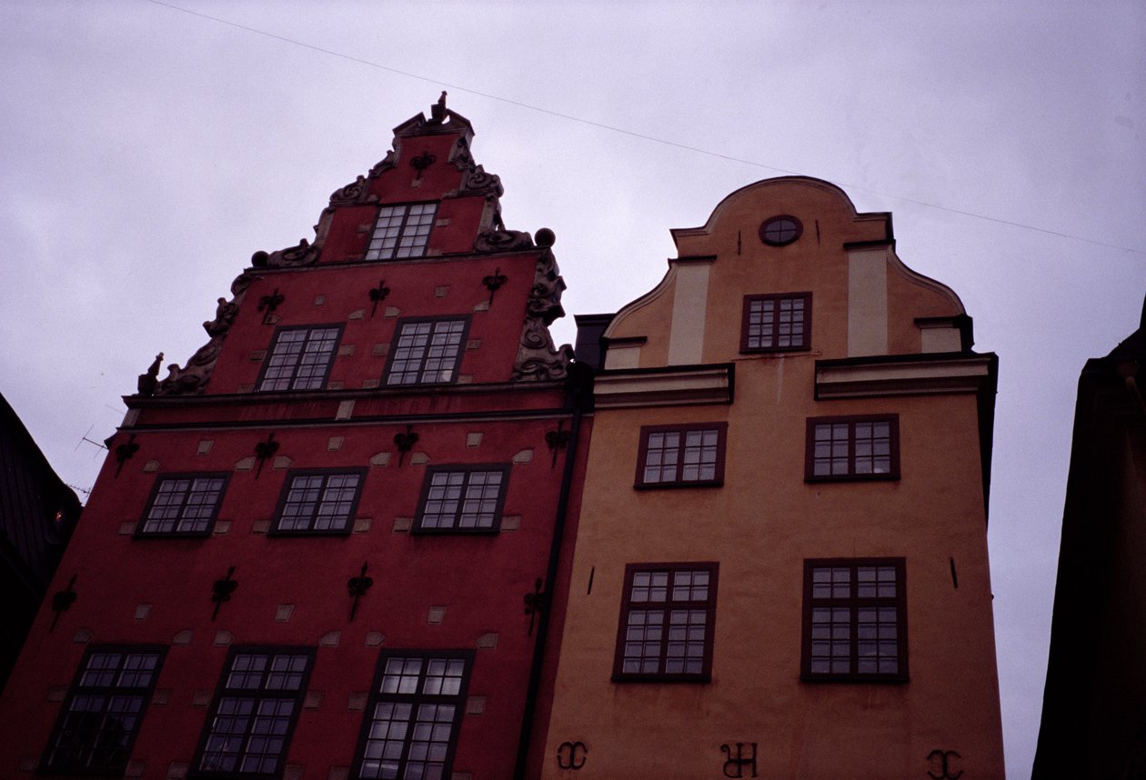 Gavlhuse af Swedish School