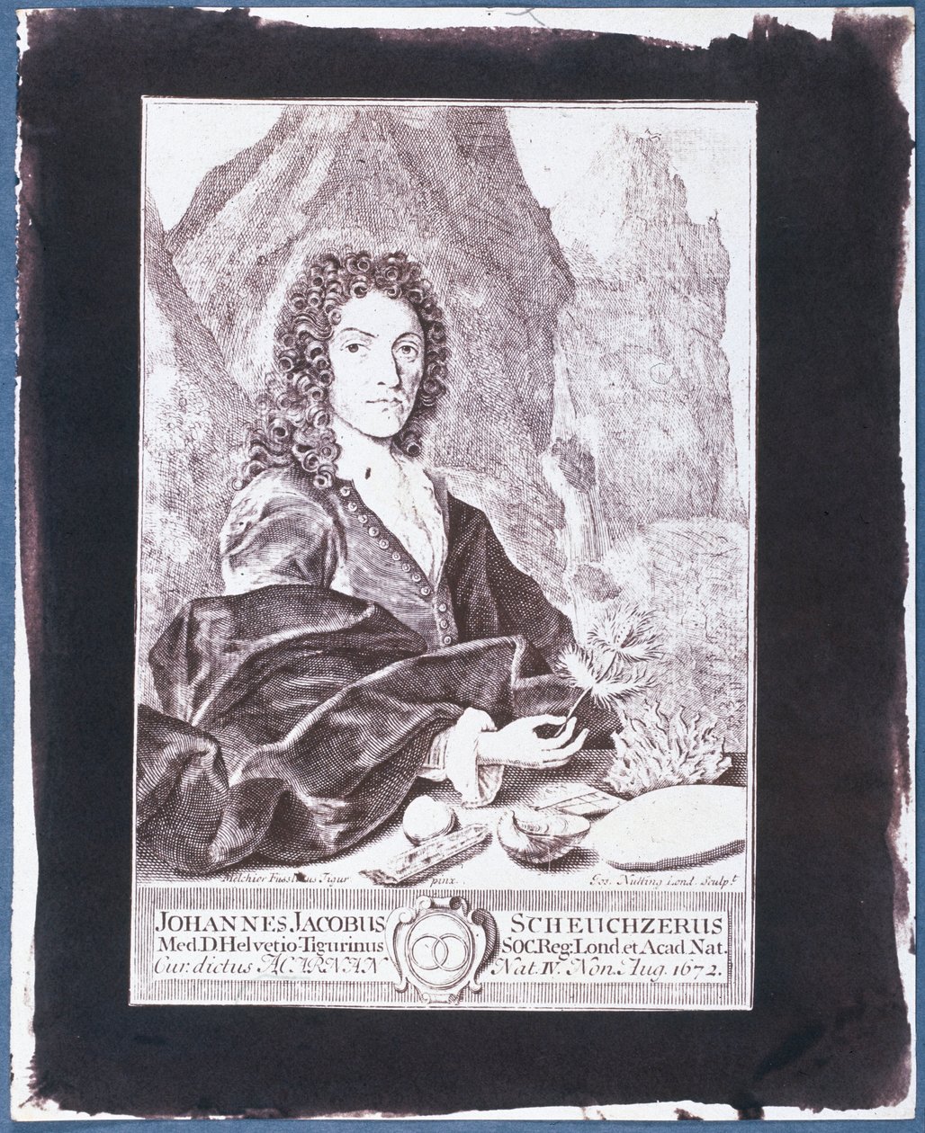 Johann Jakob Scheuchzer af Swiss School