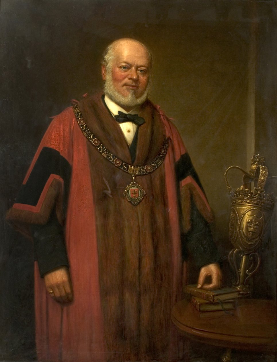 Rådmand J. Burton af Sylvanus Redgate