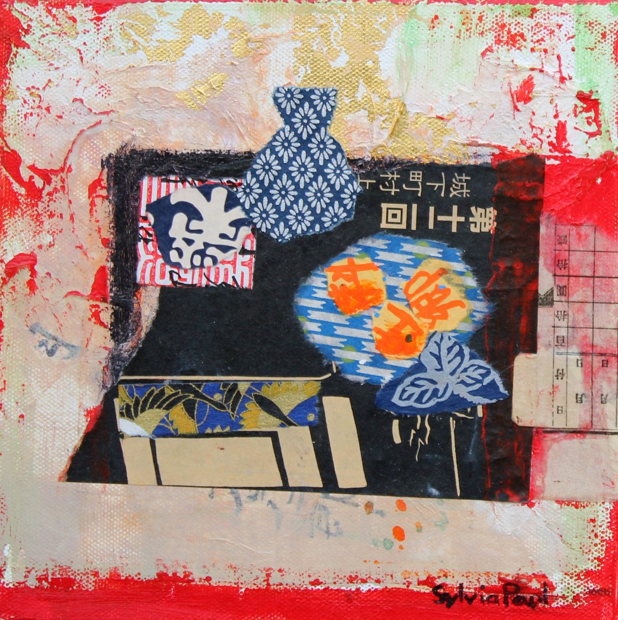 Bordplade, Japan af Sylvia Paul