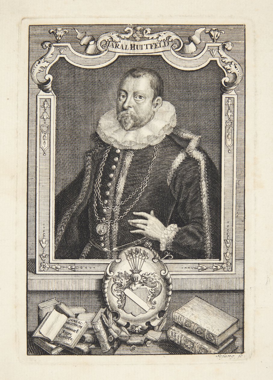 Arild Huitfeldt af Sysang, Johann Christoph