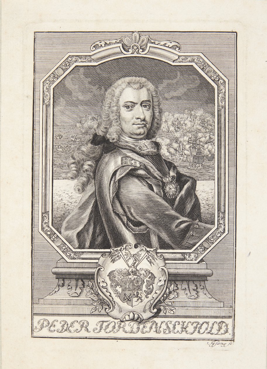 Christen, Otto og Mogens Skeel af Sysang, Johann Christoph