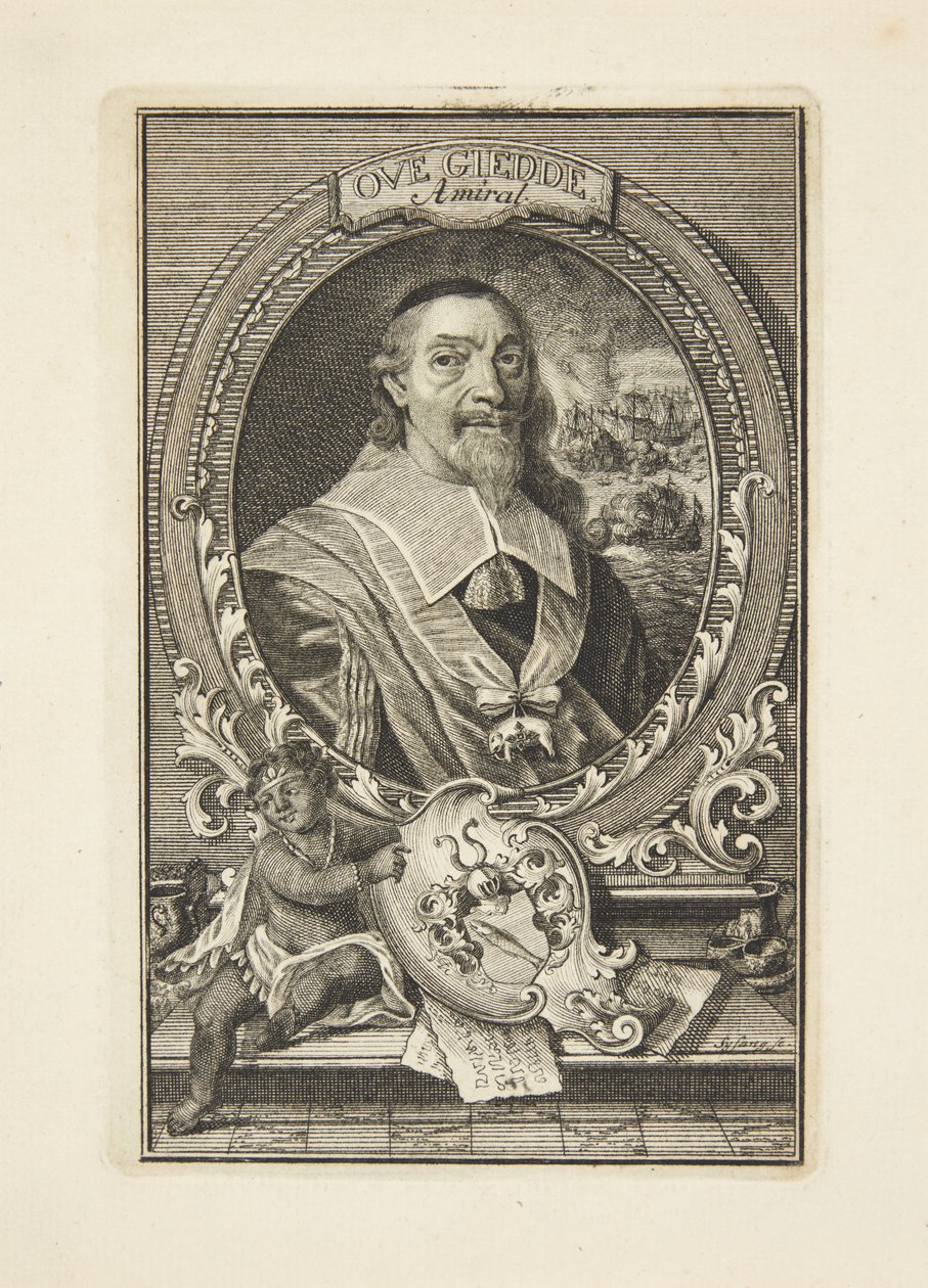 Ove Giedde af Sysang, Johann Christoph