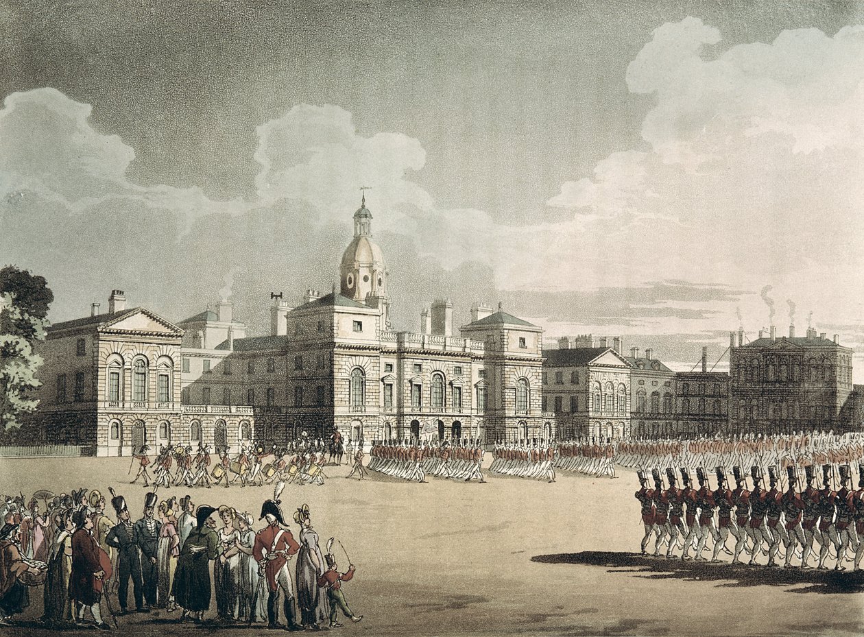 Mounting Guard ved St. James