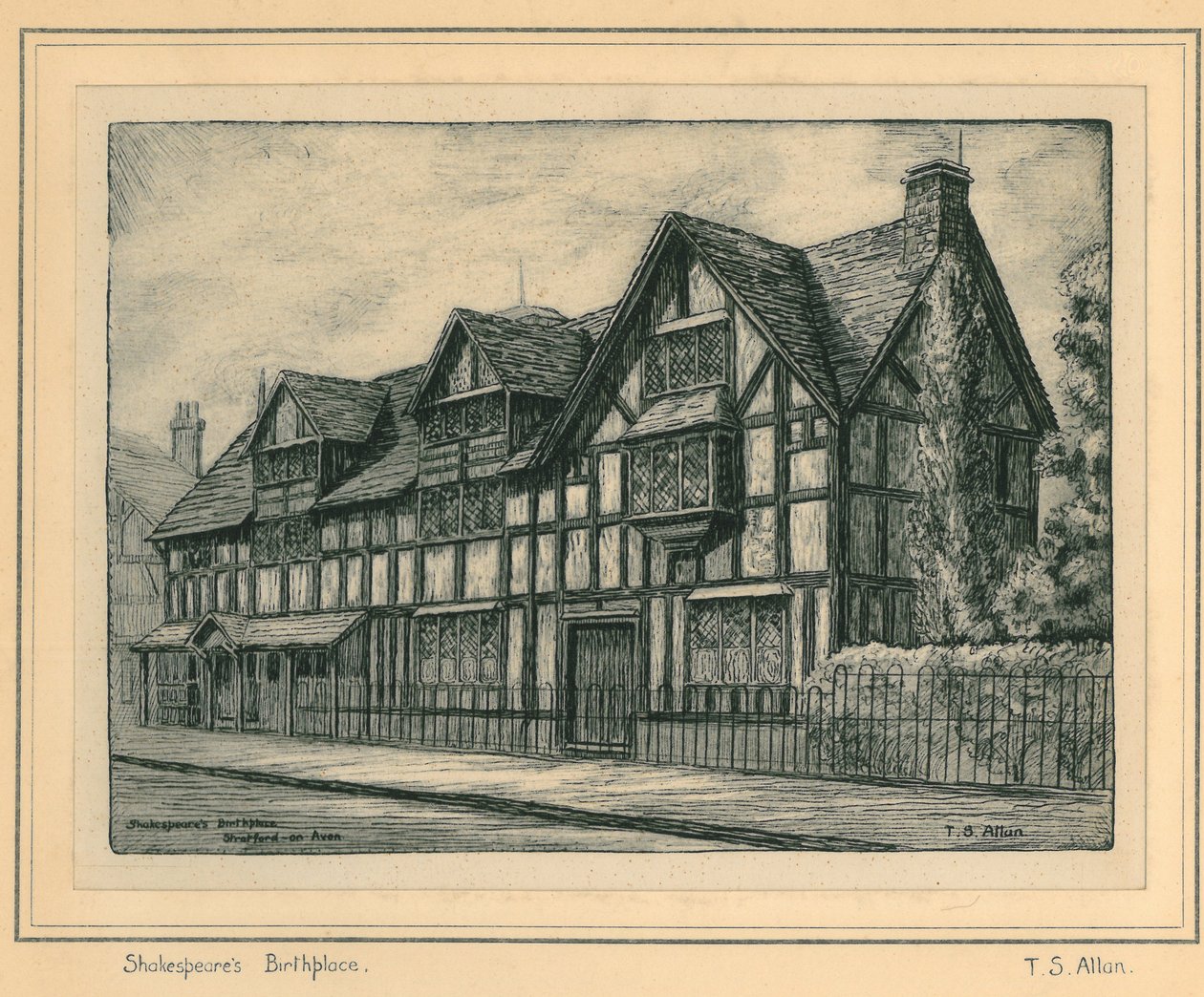 Shakespeares fødested af T.S. Allan