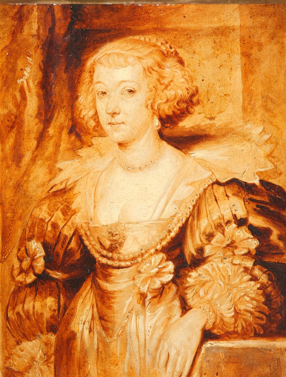 Amilia van Solms, 1827 af T.S. White