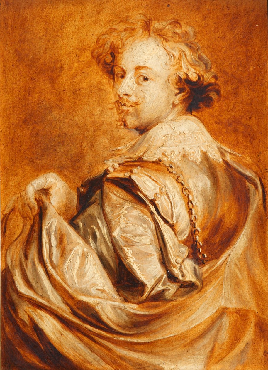 Anthony van Dyck, 1827 af T.S. White
