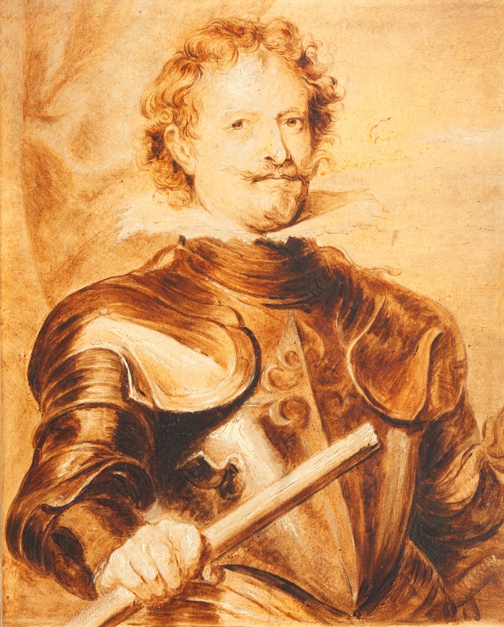 Don Diego de Guzman, 1827 af T.S. White