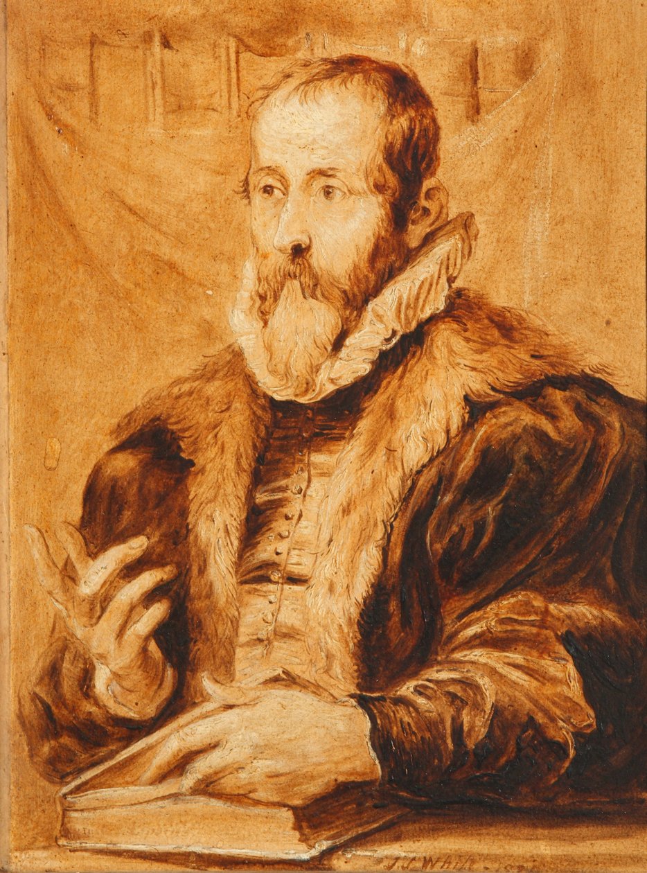 Justus Lipsius, 1827 af T.S. White