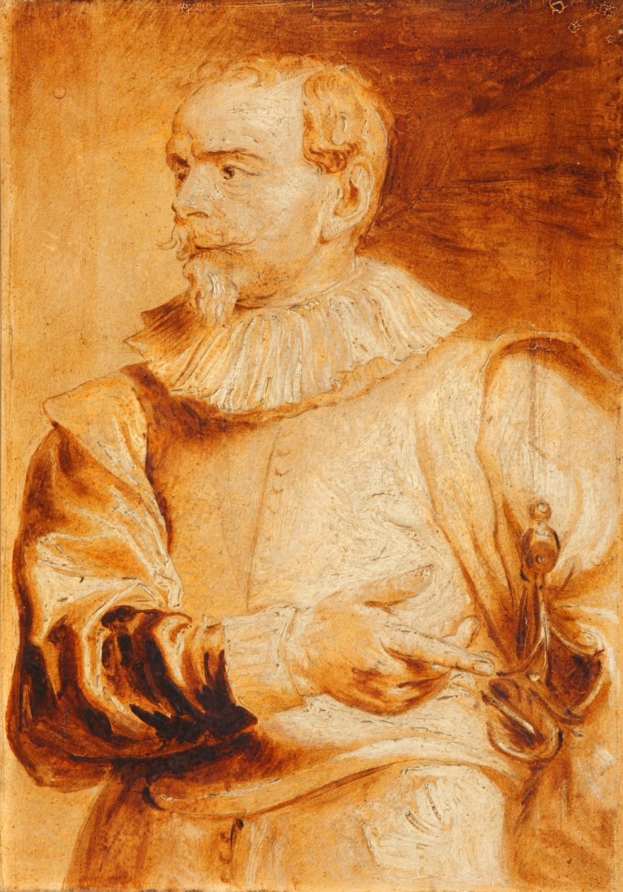 Sebastian Vrancx, 1827 af T.S. White