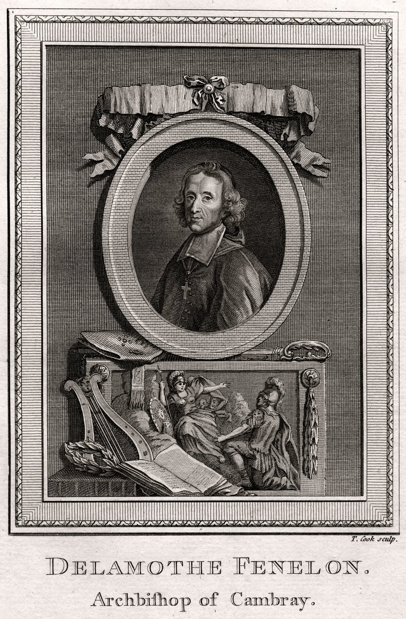 Delamothe Fenelon, 1777 af T. Cook