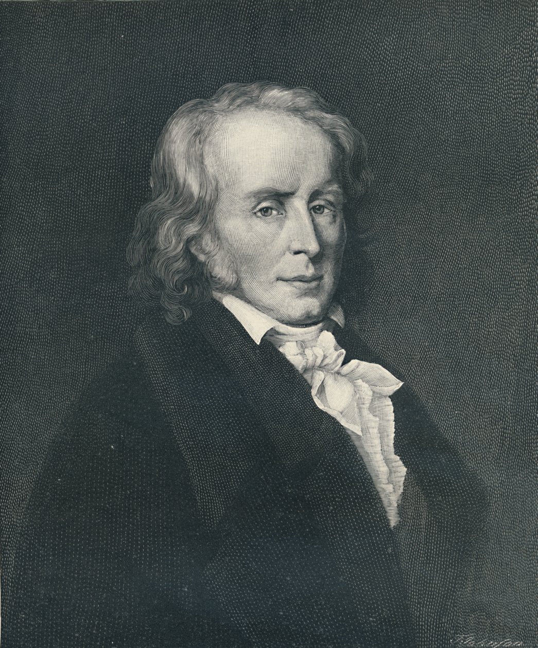 Henri-Benjamin Constant De Rebecque, c1800, 1896 af T. Johnson