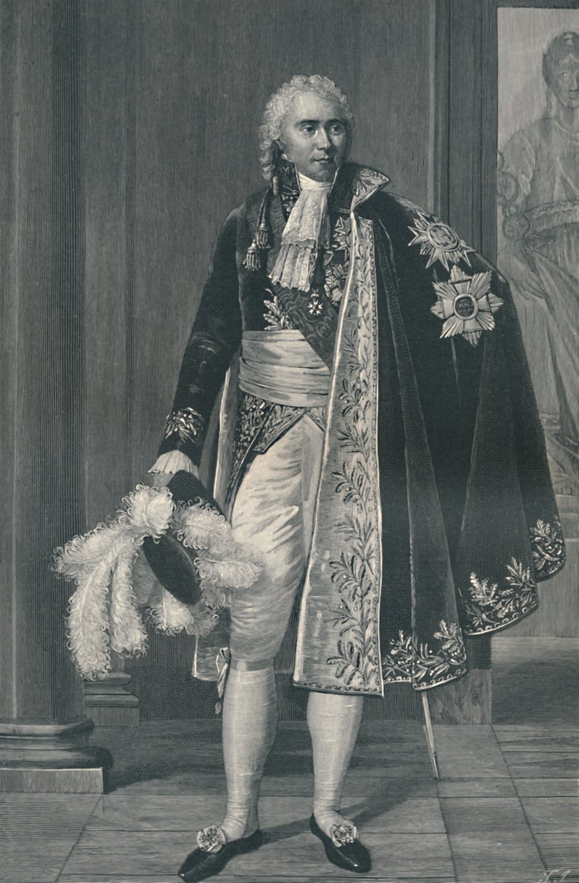 Hugues-Bernard Maret, hertug af Bassano, c1800, 1896 af T. Johnson