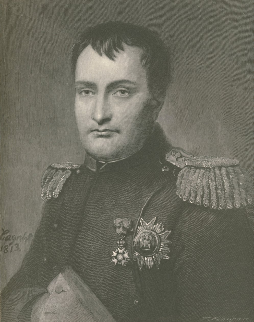 Napoleon i 1813, 1896 af T. Johnson
