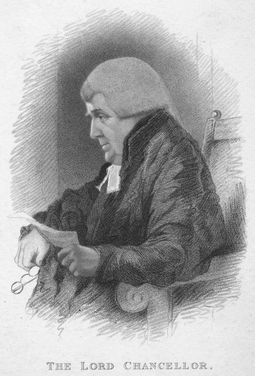 Lord Chancellor, c1820. af T. Wright