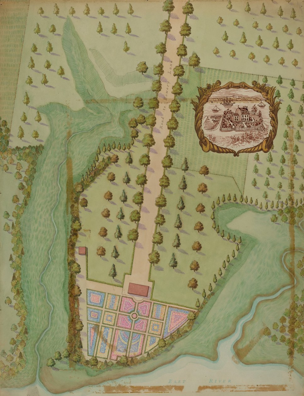 P. Stuyvesant Estate Petersfield, ca. 1936. af Tabea Hosier