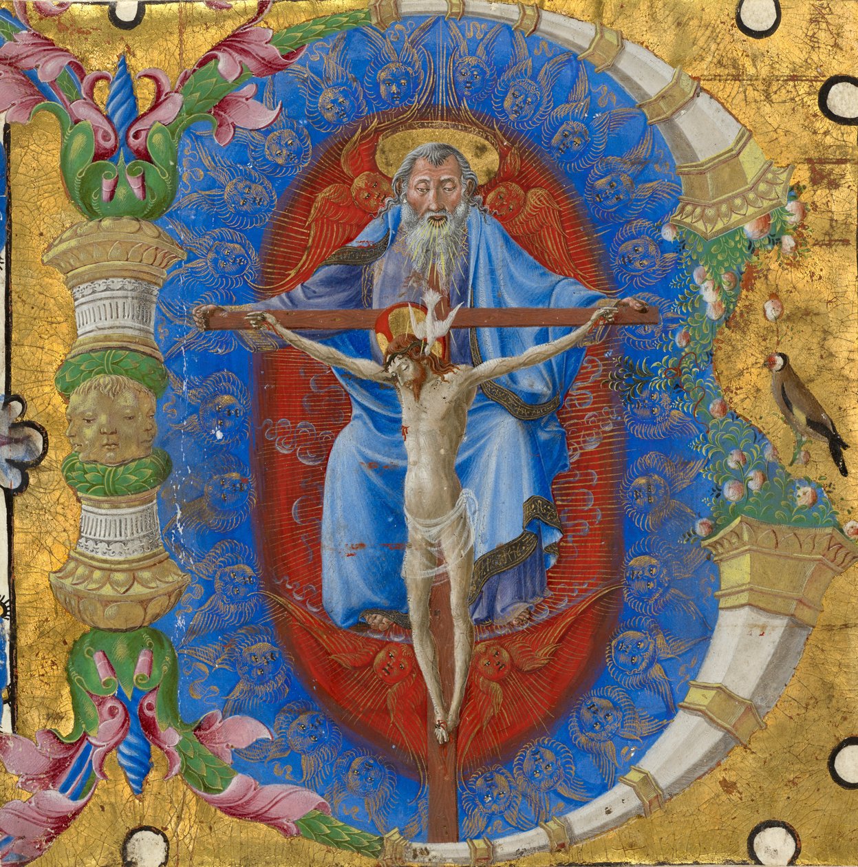Indledning B: Treenigheden af Taddeo Crivelli