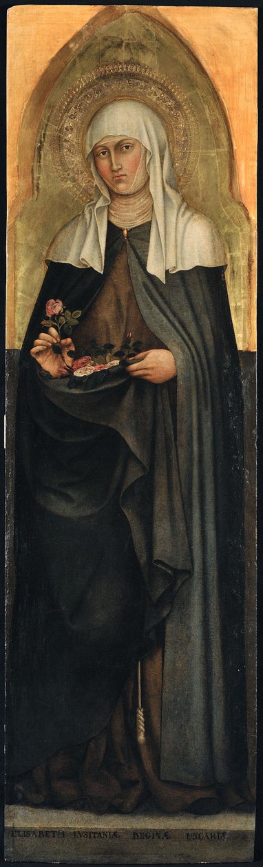 Sankt Elisabeth af Thüringen, 1403. af Taddeo di Bartolo