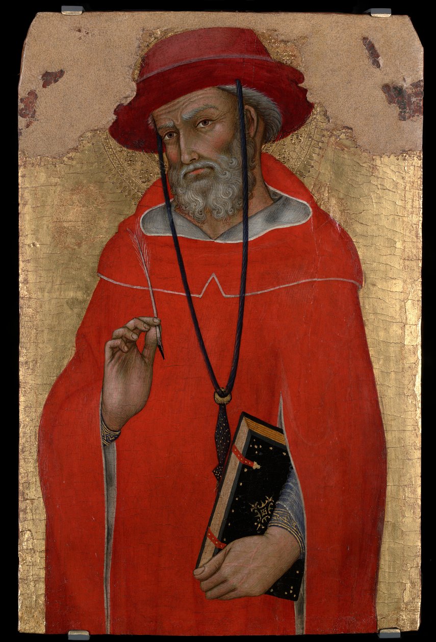 Sankt Jerome af Taddeo di Bartolo