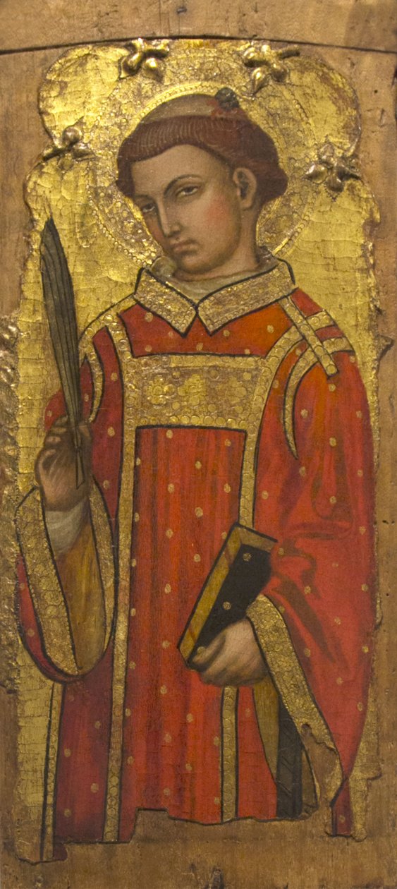 Sankt Stefan, 1418. af Taddeo di Bartolo