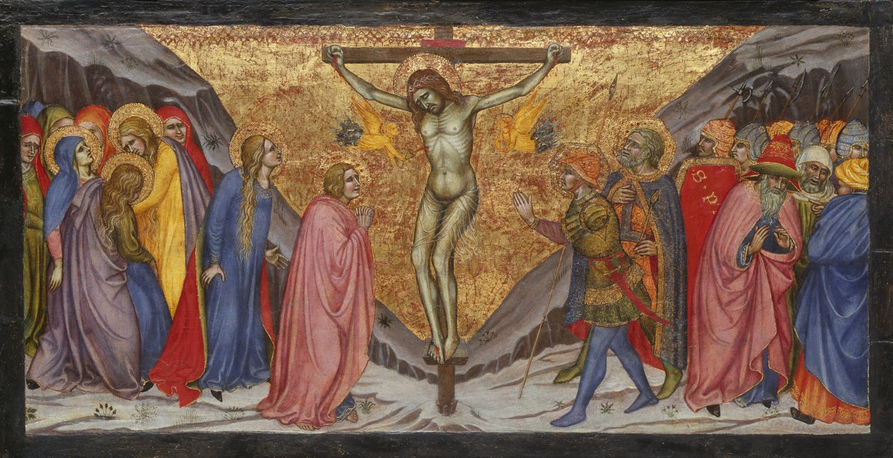 Korsfæstelsen, 140104. af Taddeo di Bartolo