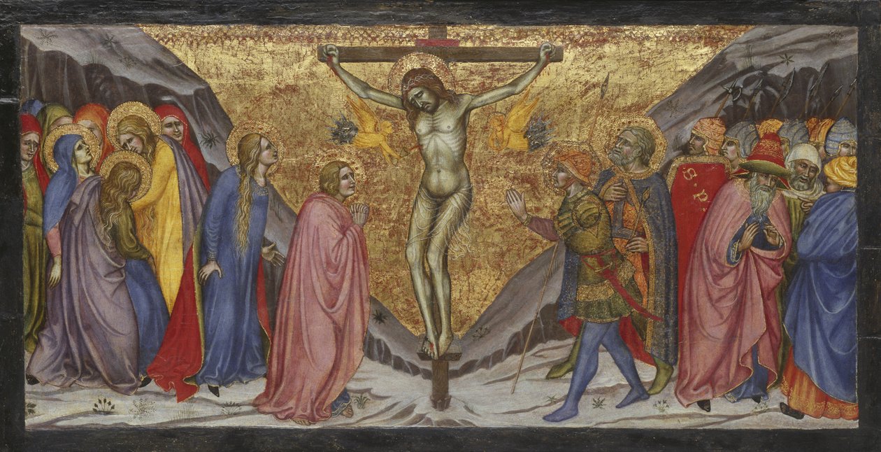 Korsfæstelsen, 1401/04 af Taddeo di Bartolo