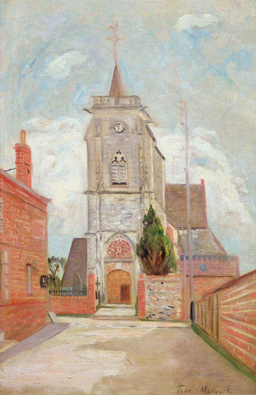 Kirke af Tadeusz Makowski