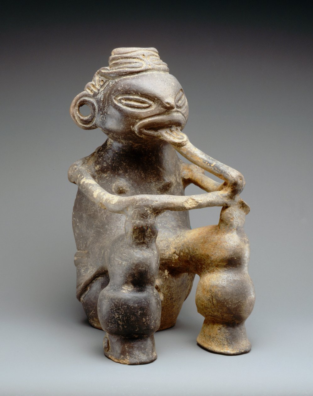 Effigy Vessel (keramik) af Taino Culture