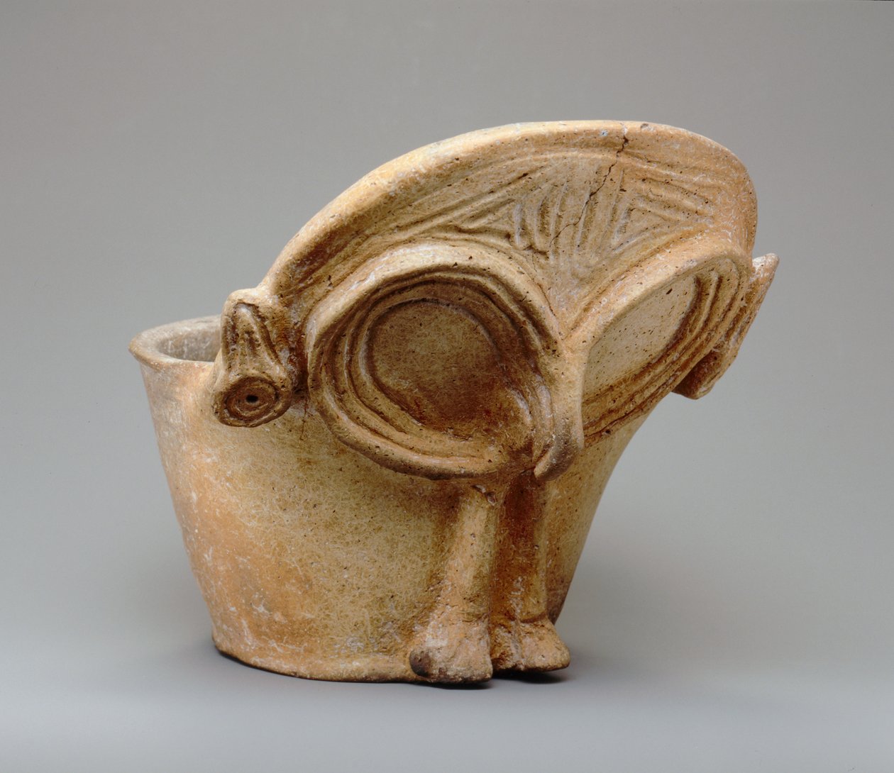 Effigy Vessel (keramik) af Taino Culture