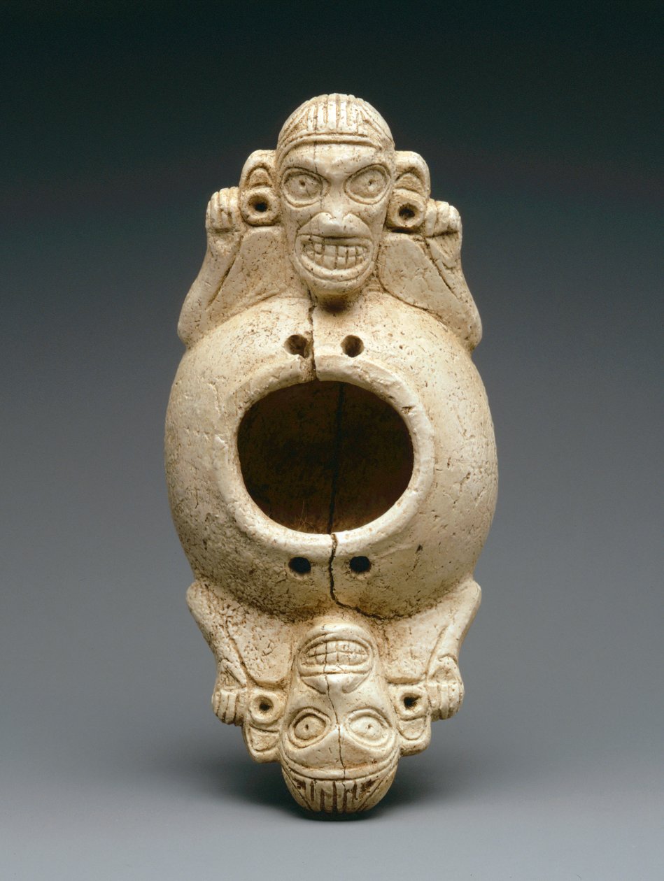 Billede kar (manatee knogle) af Taino Culture
