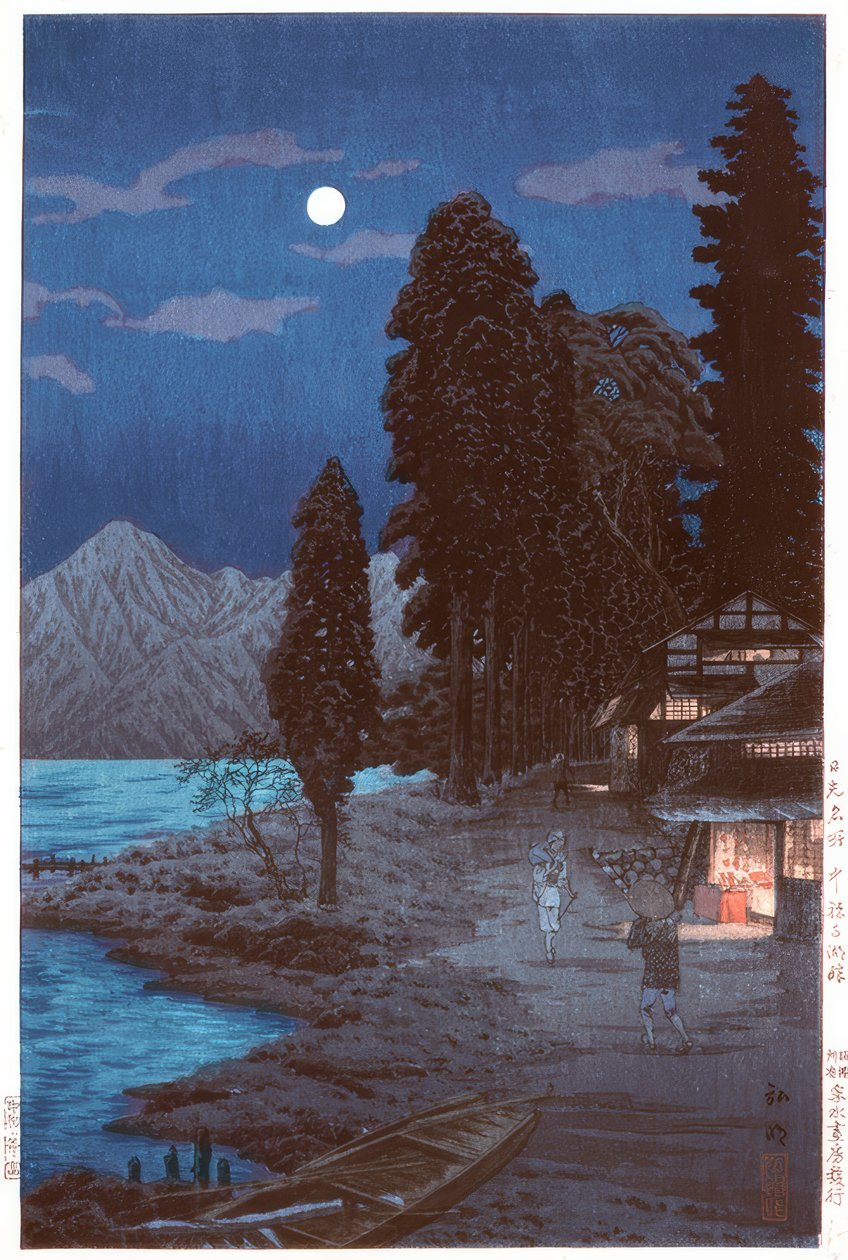 Chuzenji-See af Takahashi Hiroaki
