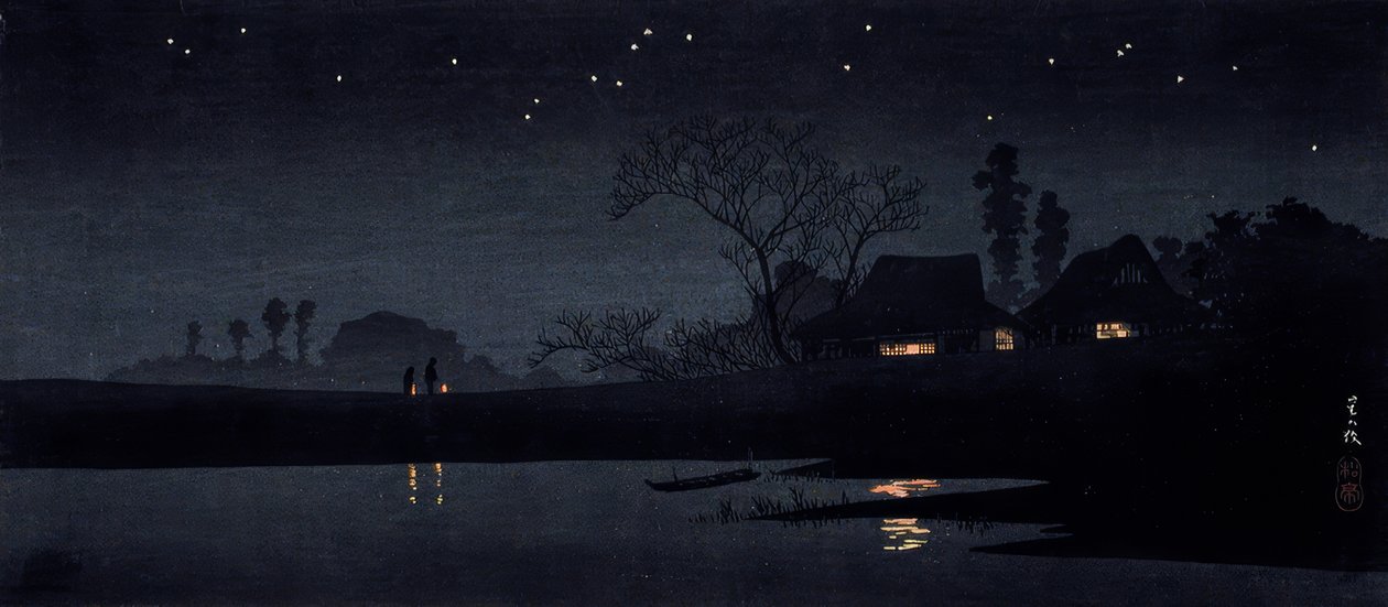Stjerneklar nat af Takahashi Hiroaki